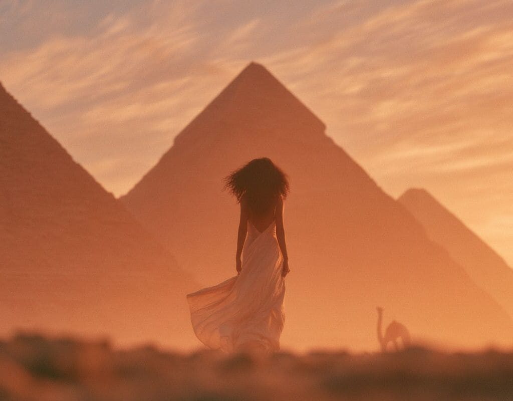 pyramides de gizeh