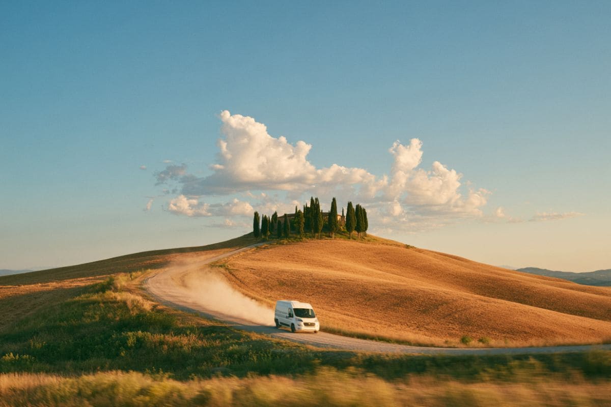 road trip toscane