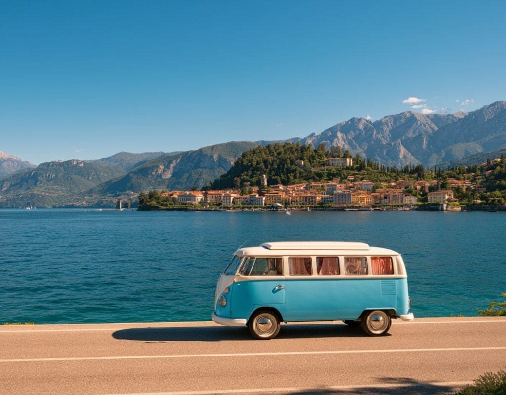 road trip en camping car en italie du nord