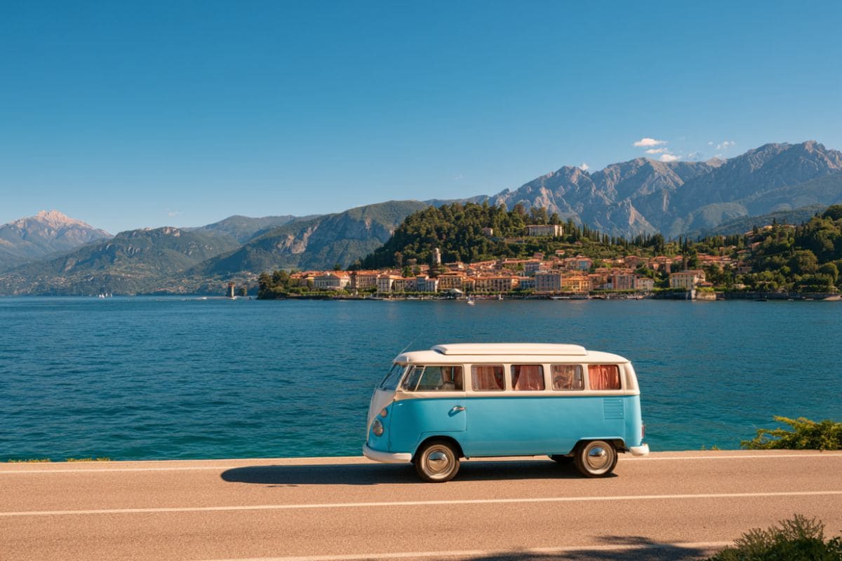 road trip en camping car en italie du nord