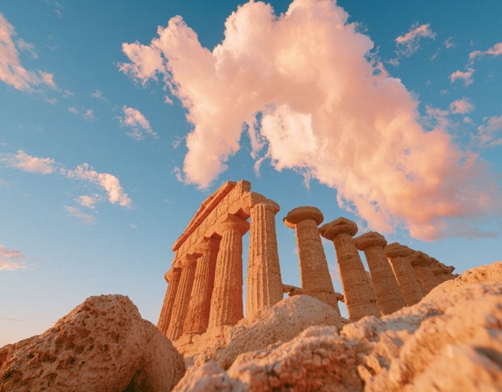 temple en sicile