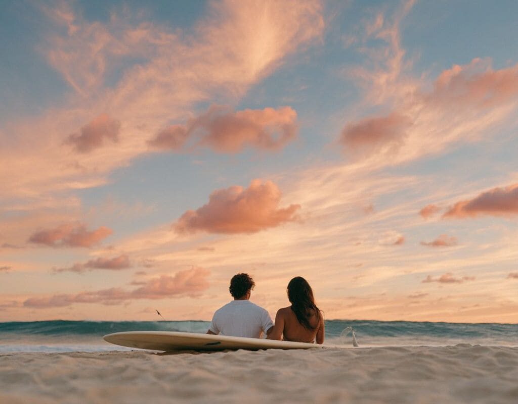 couple d'expatriés à tamarindo au costa rica
