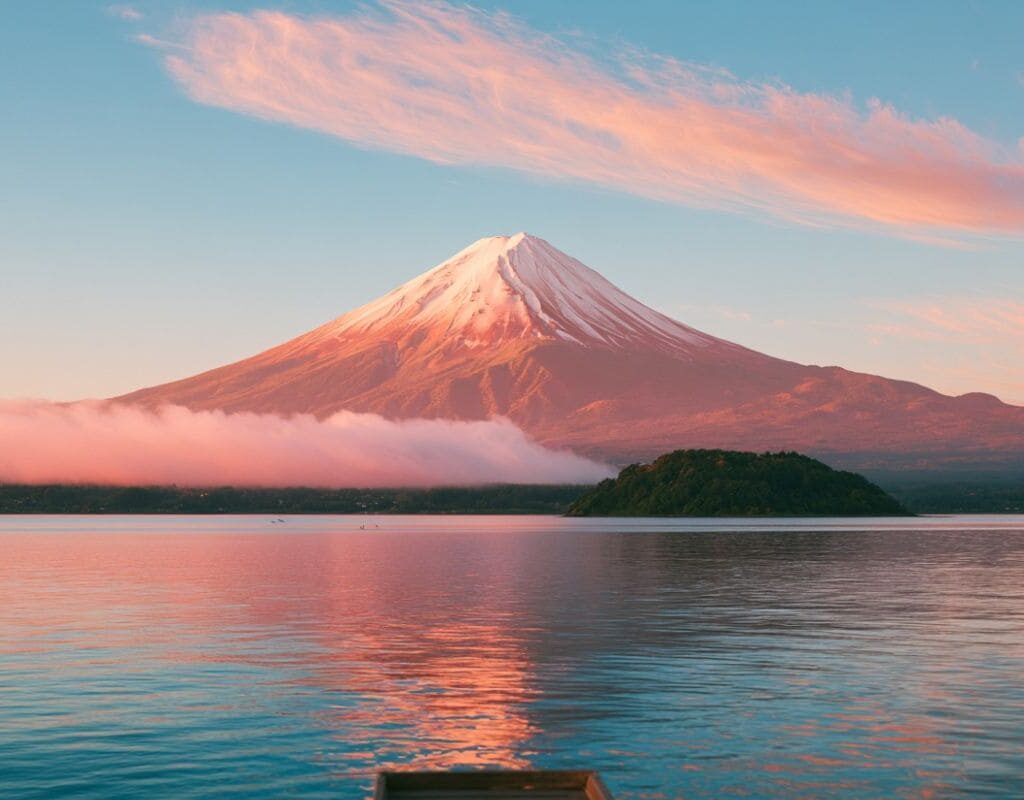hébergement mont fuji
