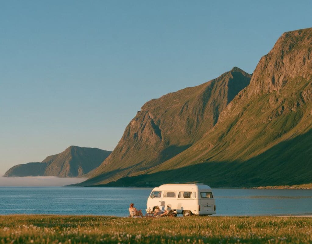 road trip van norvège